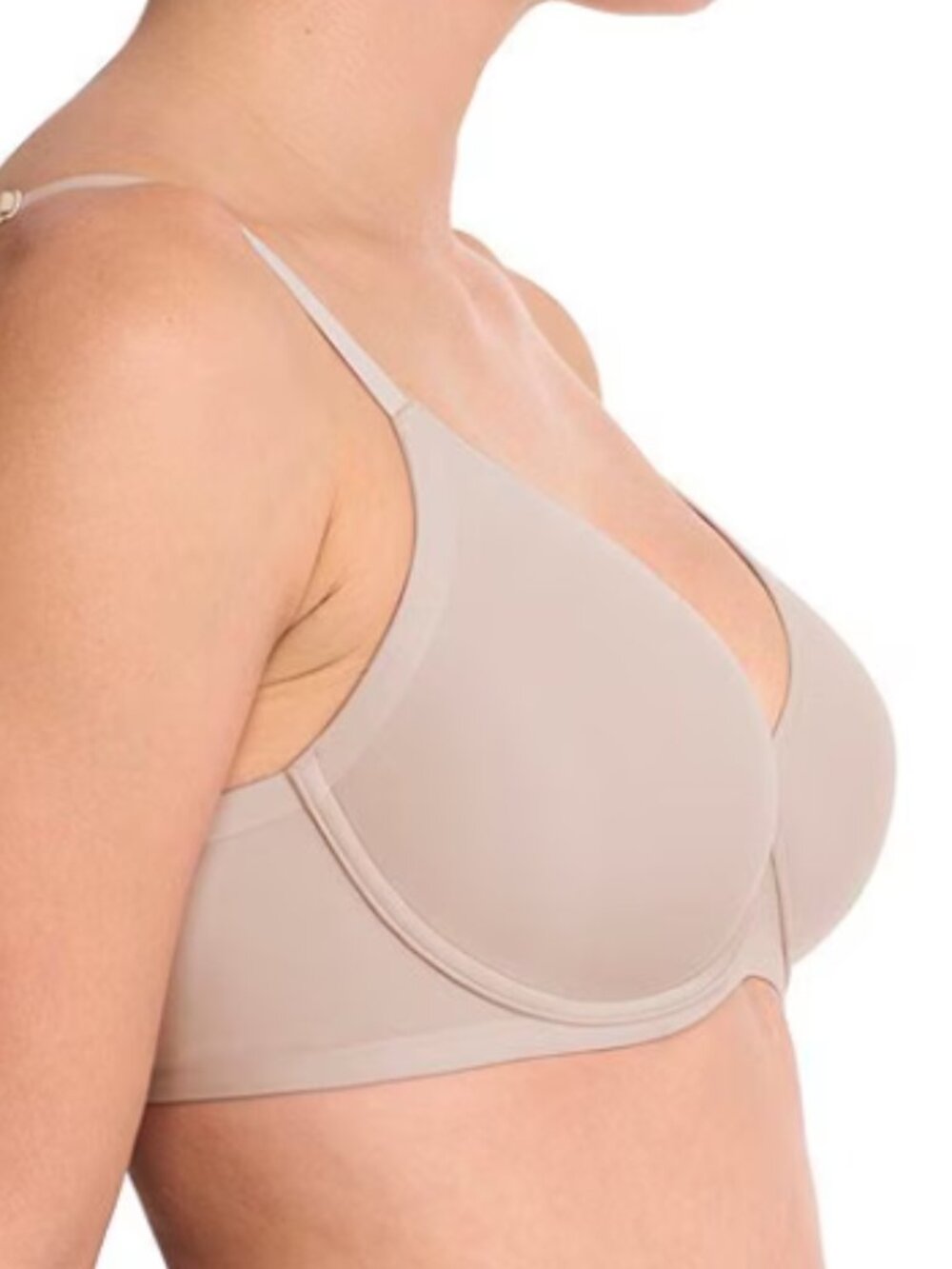 NWOT - Natori Cloud Comfort Back Smoothing T-Shirt Bra 34DDD - Picture 3 of 4